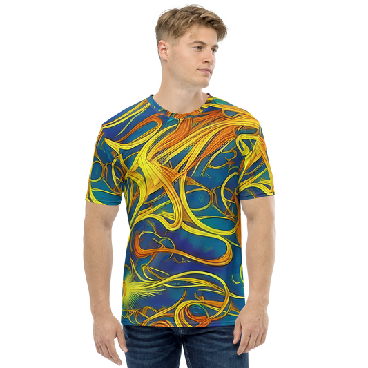 Men's Crew Neck T-Shirt - Morgan's Entwined