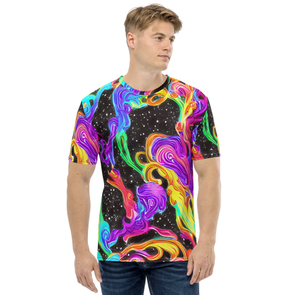 Men's Crew Neck T-Shirt - Yuan Whirls