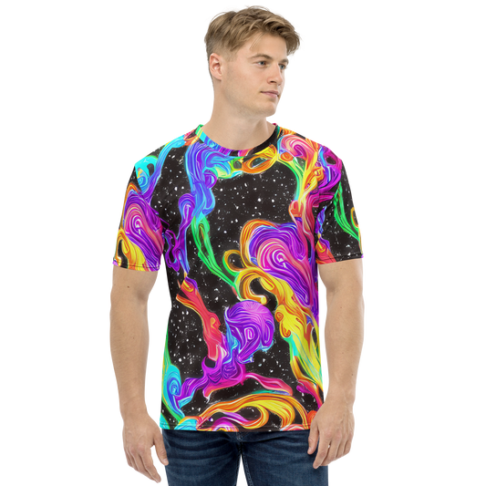 Men's Crew Neck T-Shirt - Yuan Whirls