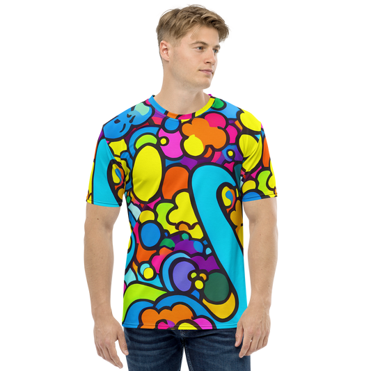 Men's Crew Neck T-Shirt - Pop Playland