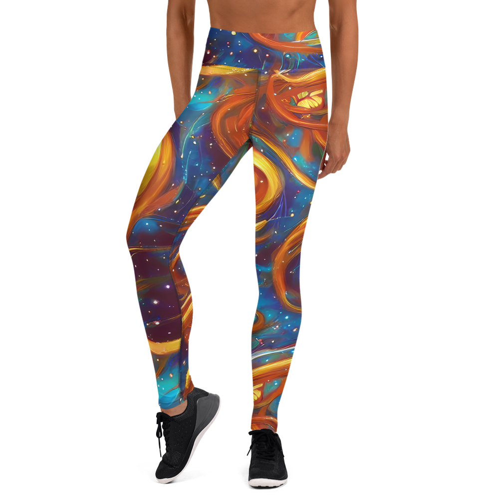 Yoga Leggings - Perez Whirl