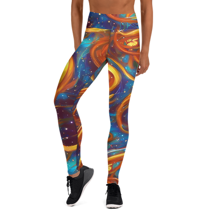 Yoga Leggings - Perez Whirl