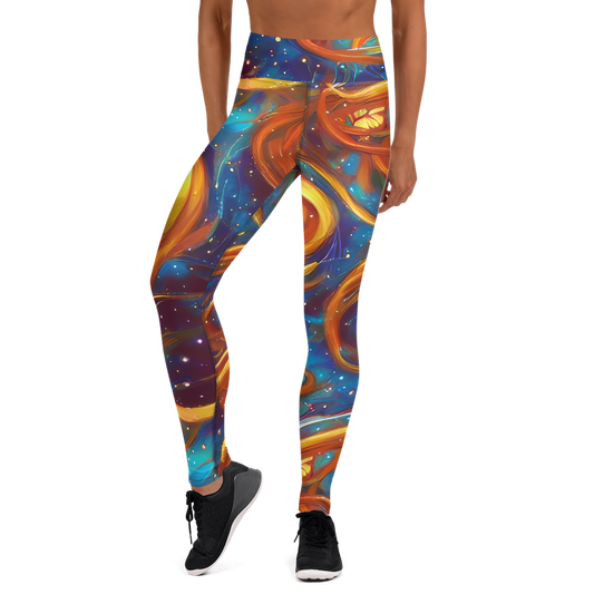 Yoga Leggings - Perez Whirl