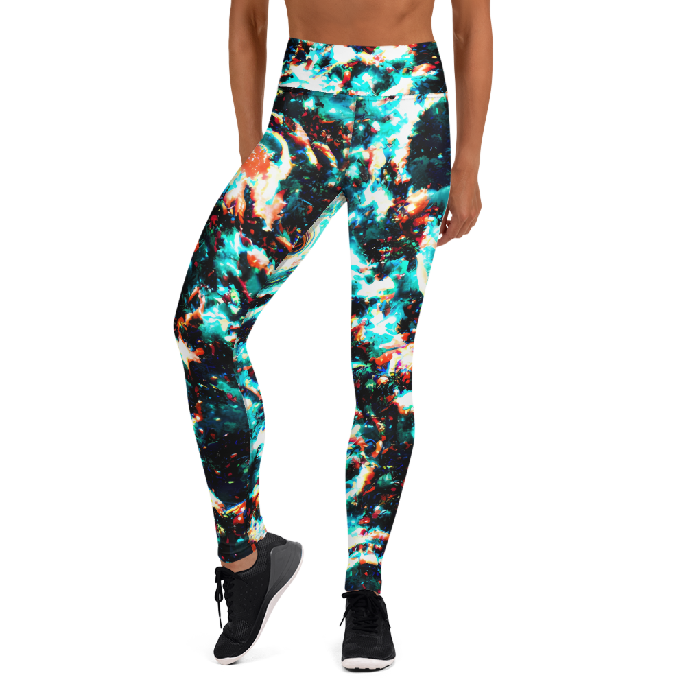 Yoga Leggings - Whirlpool Dream