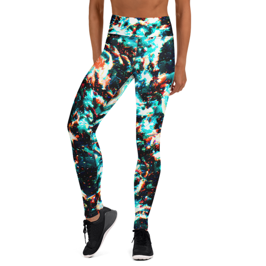 Yoga Leggings - Whirlpool Dream