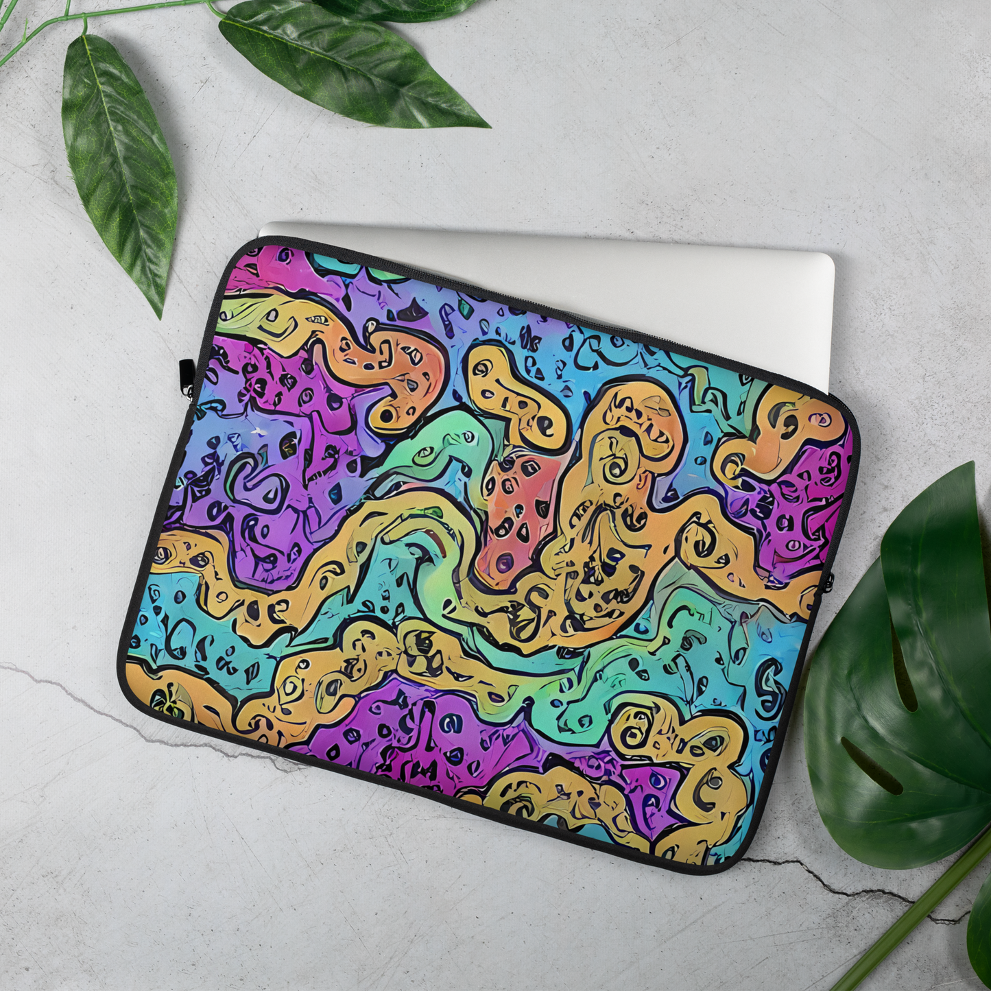 Laptop Sleeve - Intergalactic Graffiti