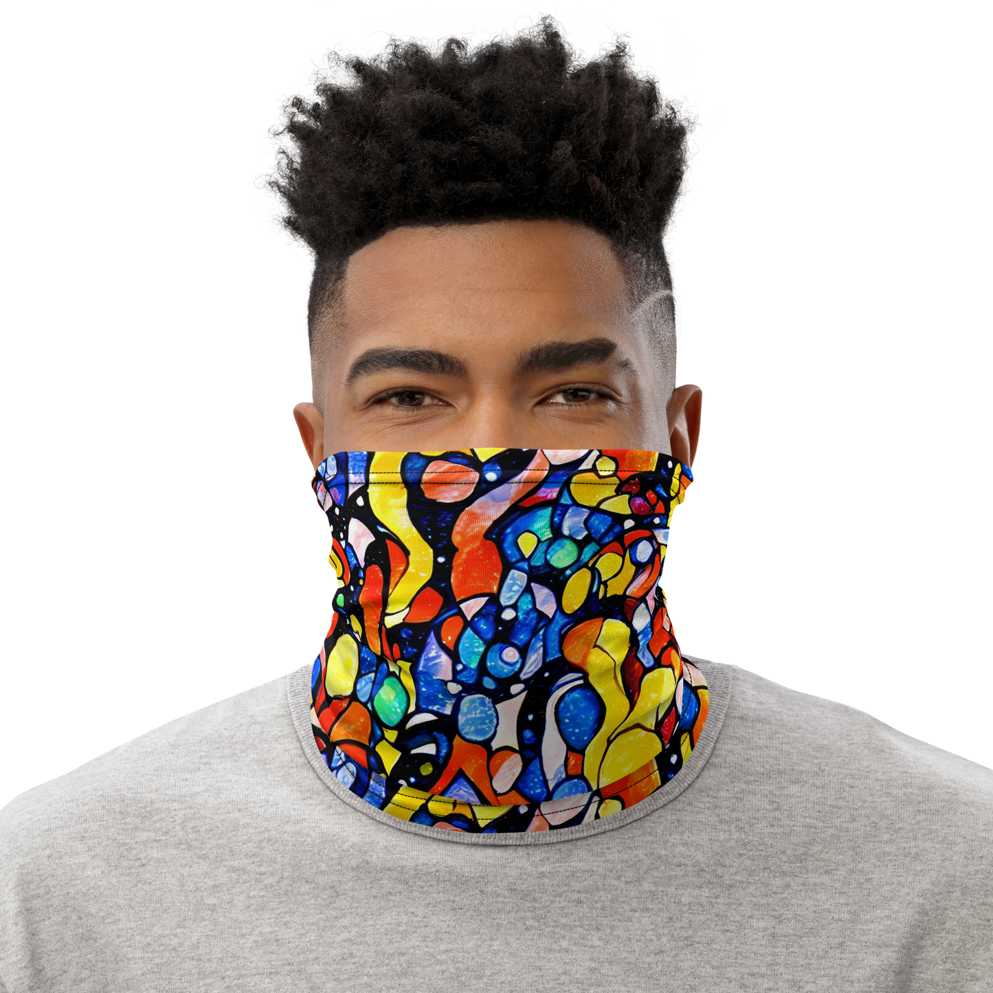 Neck Gaiter - Supernova Symphony