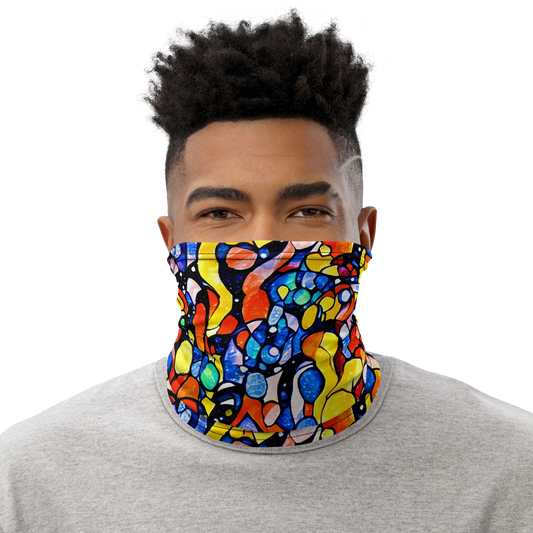 Neck Gaiter - Supernova Symphony