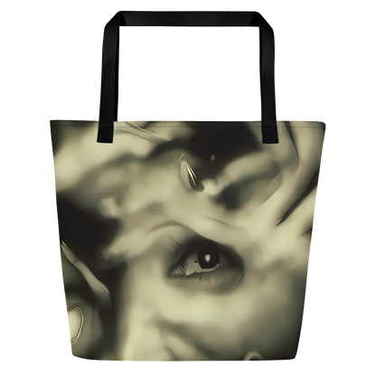 Large Tote Bag w/ Pocket - Newtonian Whisper