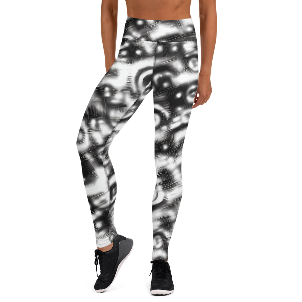 Yoga Leggings - Bernhard Swirl