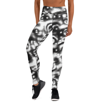 Yoga Leggings - Bernhard Swirl