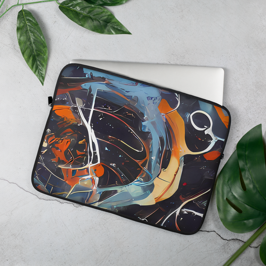 Laptop Sleeve - Neo-Splash Labyrinth