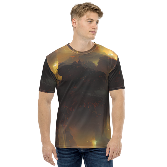 Men's Crew Neck T-Shirt - Solar Torrent