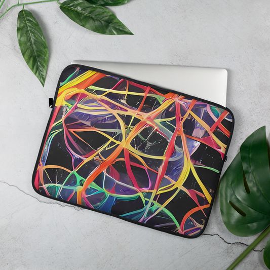 Laptop Sleeve - Acconci Twirl