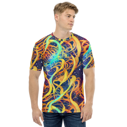 Men's Crew Neck T-Shirt - Granov Vortex