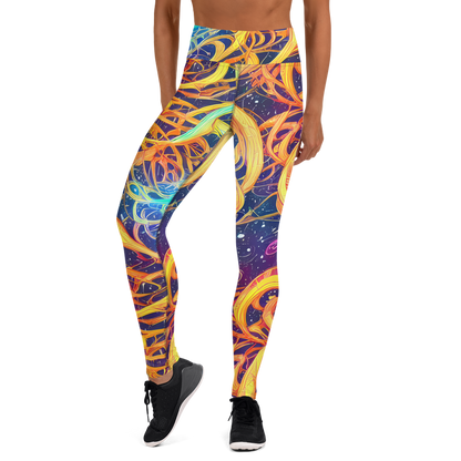 Yoga Leggings - Granov Vortex