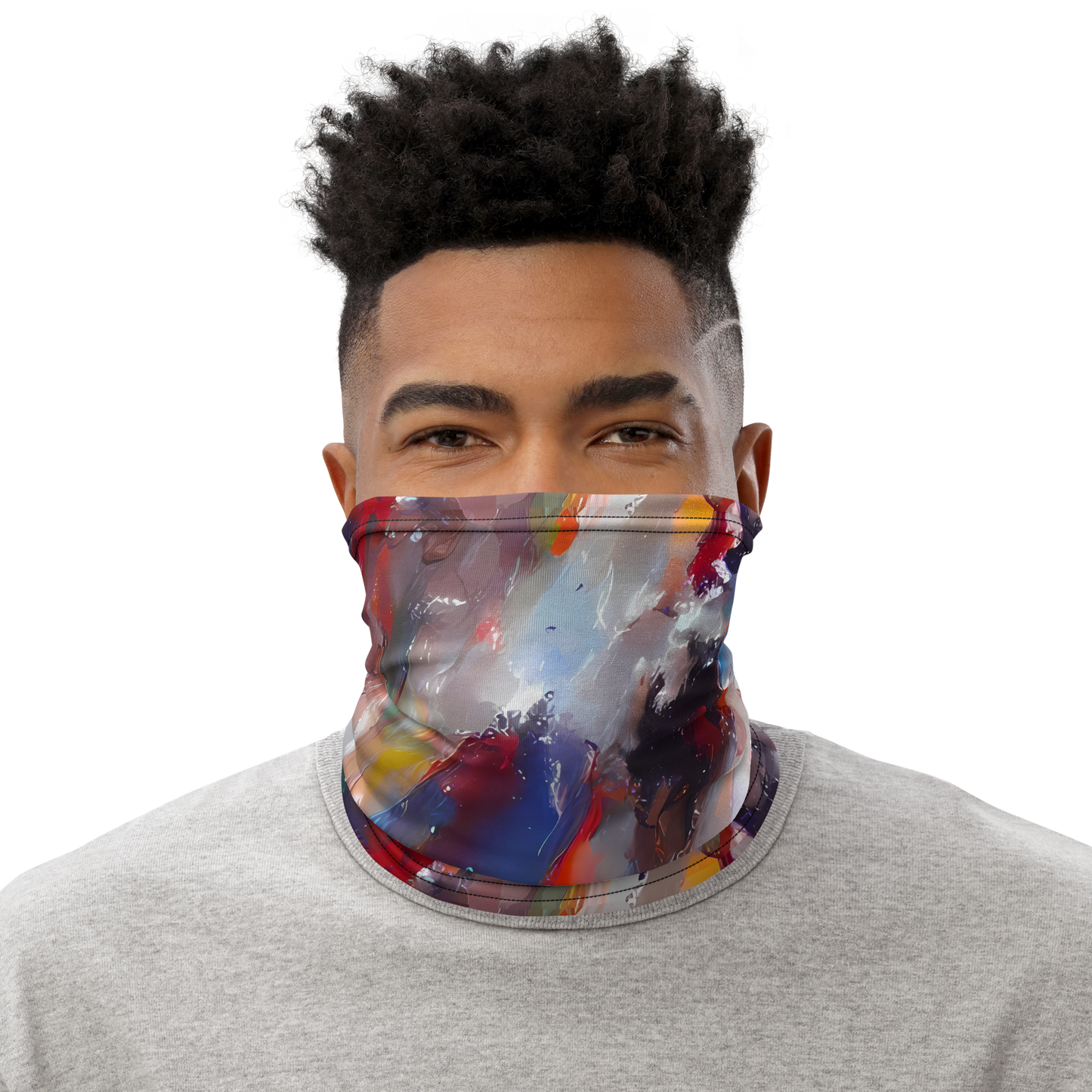 Neck Gaiter - Passionate Brush