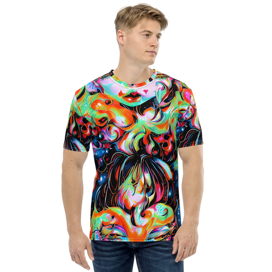 Men's Crew Neck T-Shirt - Viveros Vortex