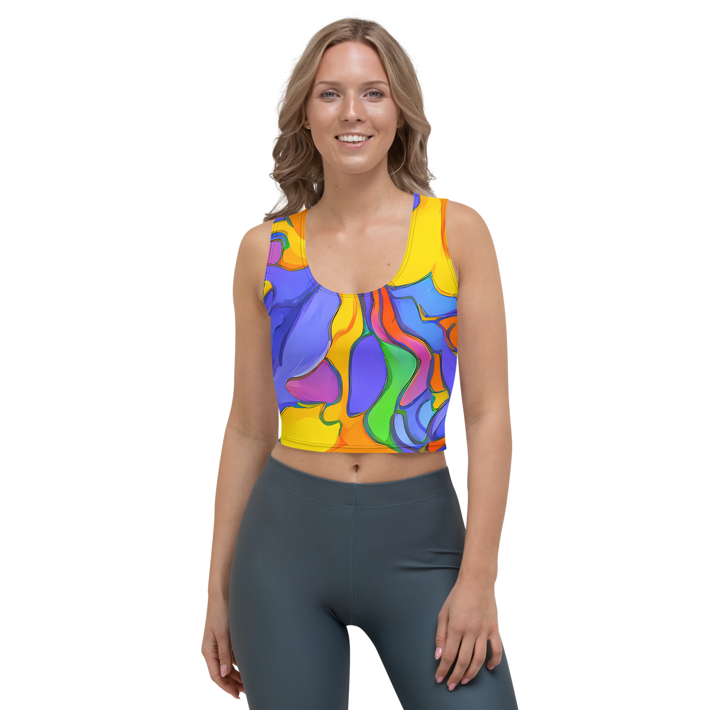 Crop Top - Joffe Swirl