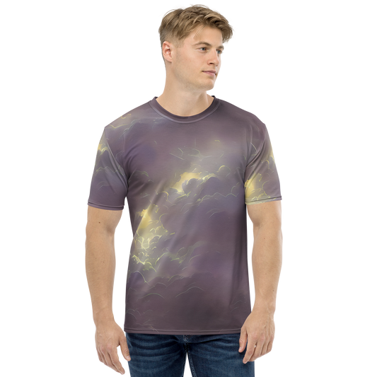 Men's Crew Neck T-Shirt - Stormy Muse