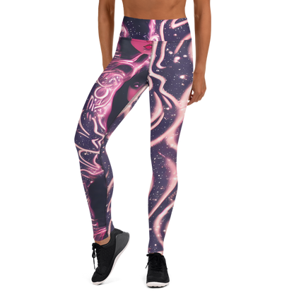 Yoga Leggings - Stardust Siren