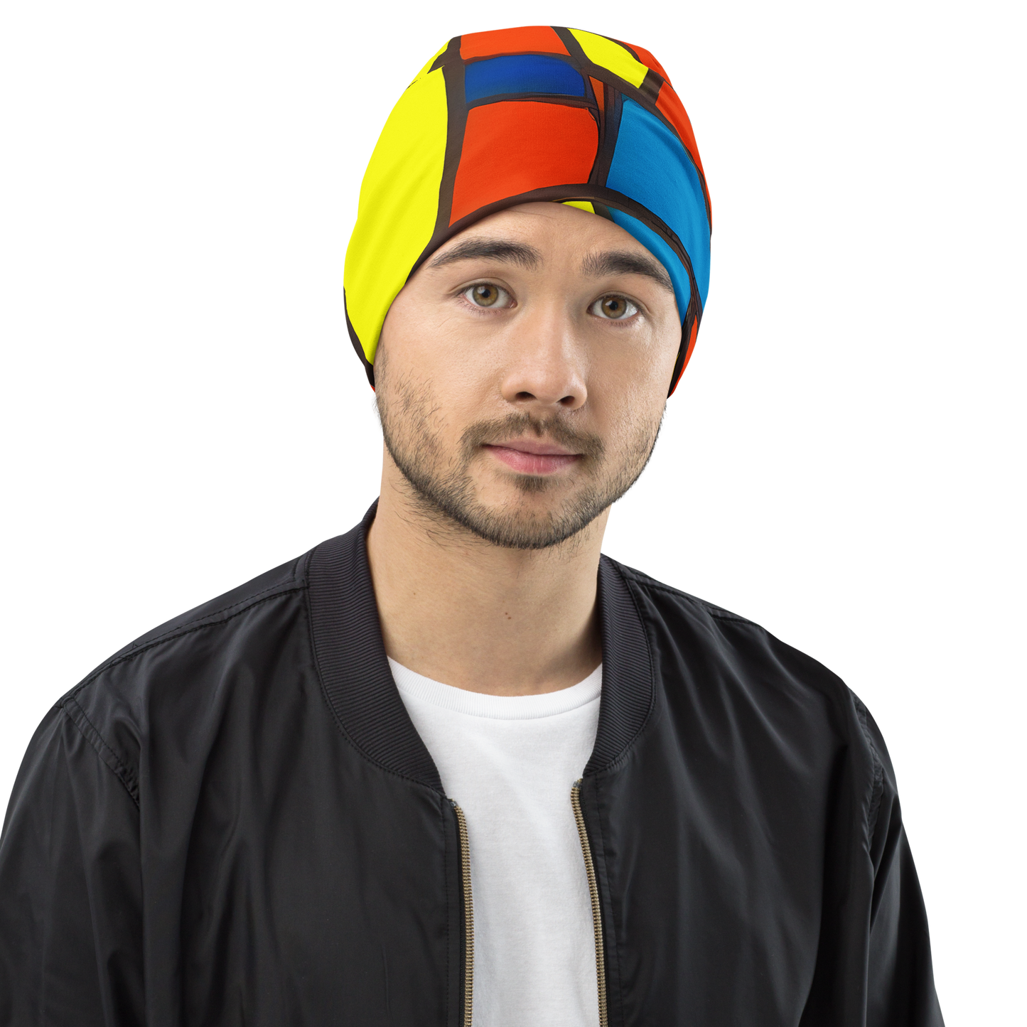 Beanie - Mondrian Mesh