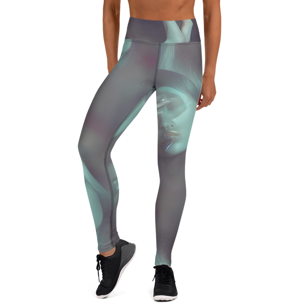 Yoga Leggings - Surreal Dreams