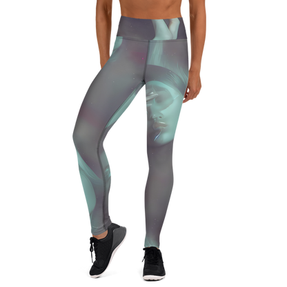 Yoga Leggings - Surreal Dreams