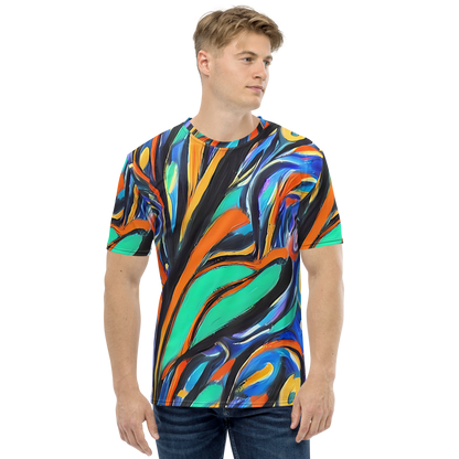 Men's Crew Neck T-Shirt - Carr's Whirl