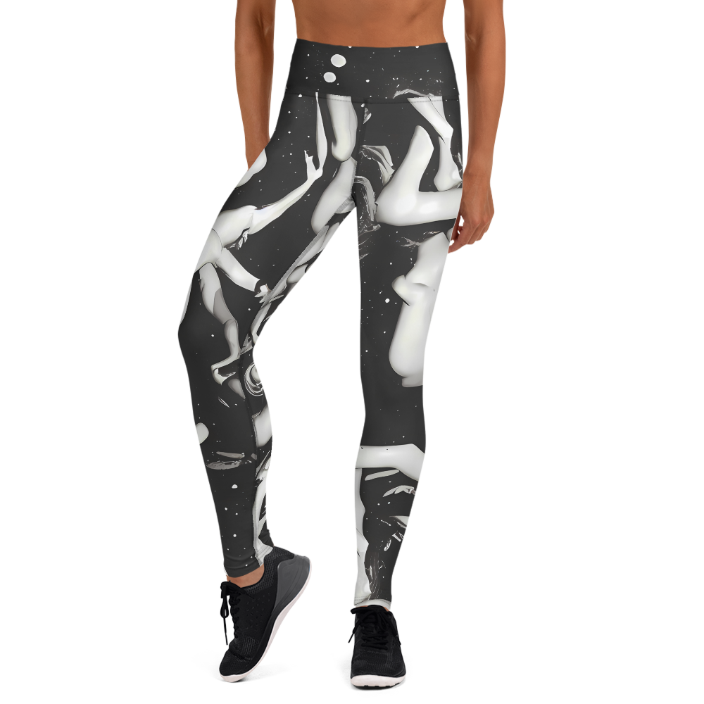 Yoga Leggings - Galactic Vogue