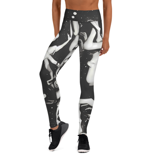 Yoga Leggings - Galactic Vogue