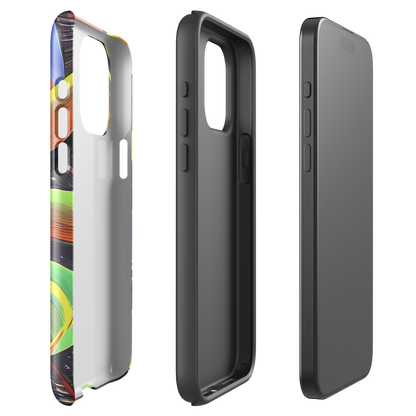 Tough Case for iPhone® - Tenggren Whirl