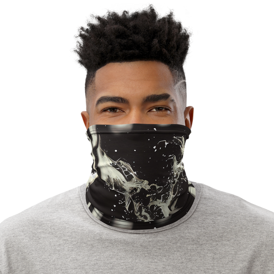 Neck Gaiter - Newton's Silhouette