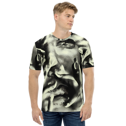 Men's Crew Neck T-Shirt - Shadowed Mystique