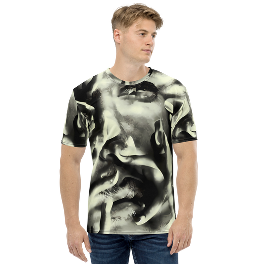 Men's Crew Neck T-Shirt - Shadowed Mystique