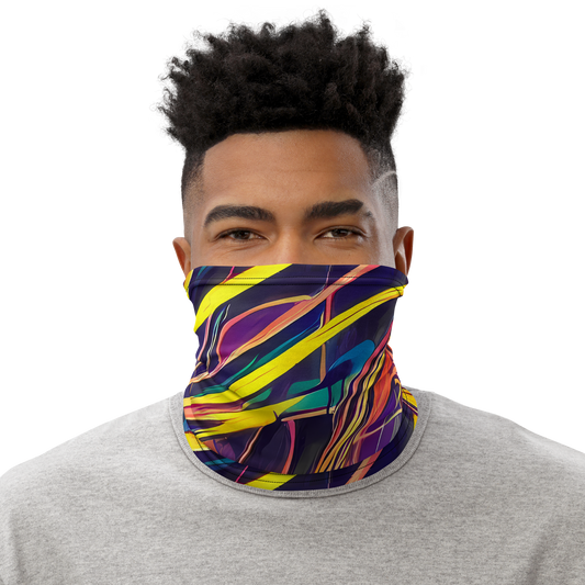 Neck Gaiter - Vector Rhapsody