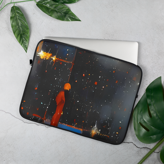 Laptop Sleeve - Monet's Matrix