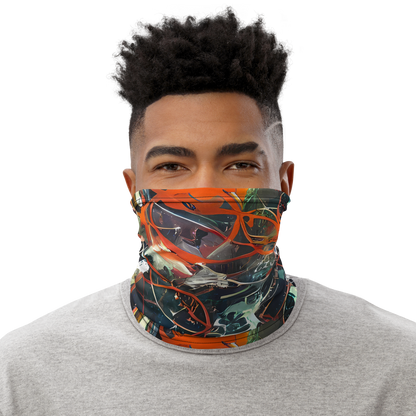 Neck Gaiter - Chaos Canvas