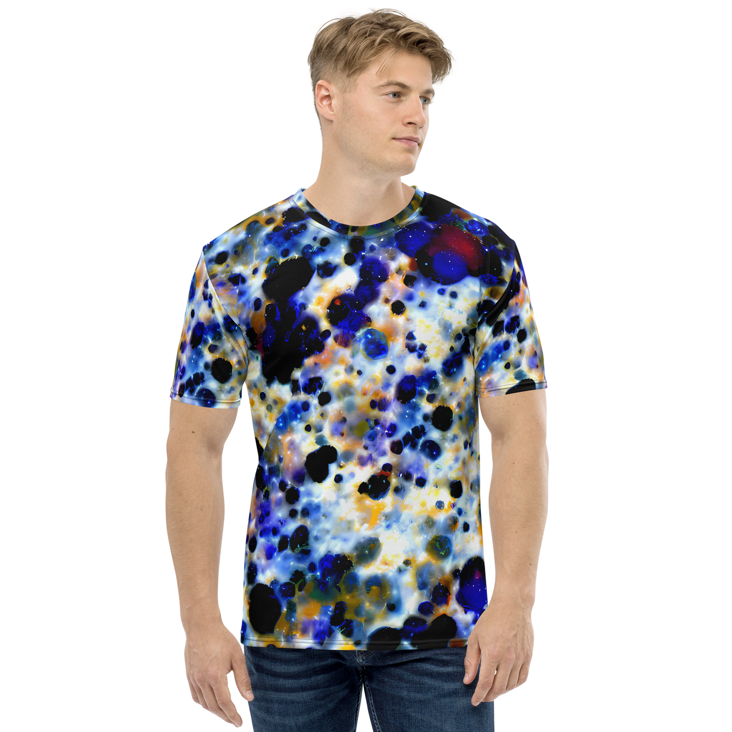 Men's Crew Neck T-Shirt - Tarbell Haze