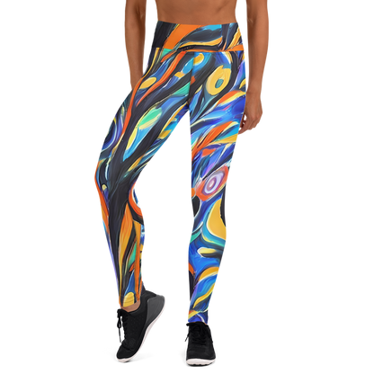 Yoga Leggings - Carr's Whirl