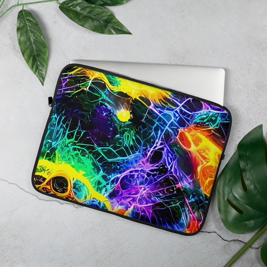 Laptop Sleeve - Vivid Veil