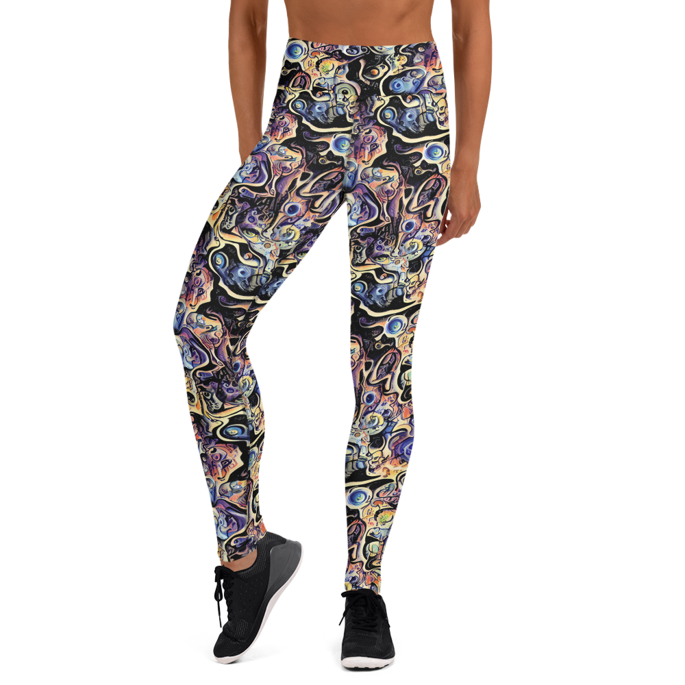 Yoga Leggings - Grosz Galaxy