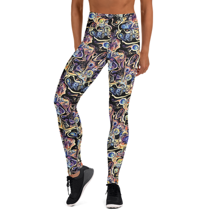 Yoga Leggings - Grosz Galaxy