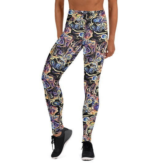 Yoga Leggings - Grosz Galaxy