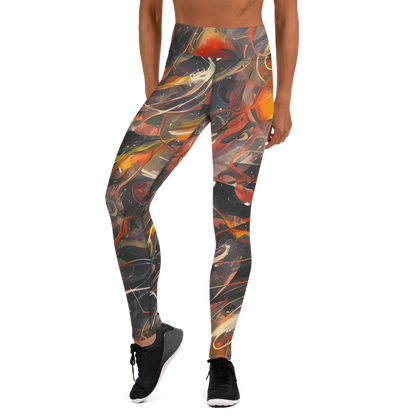 Yoga Leggings - Temporal Vortex