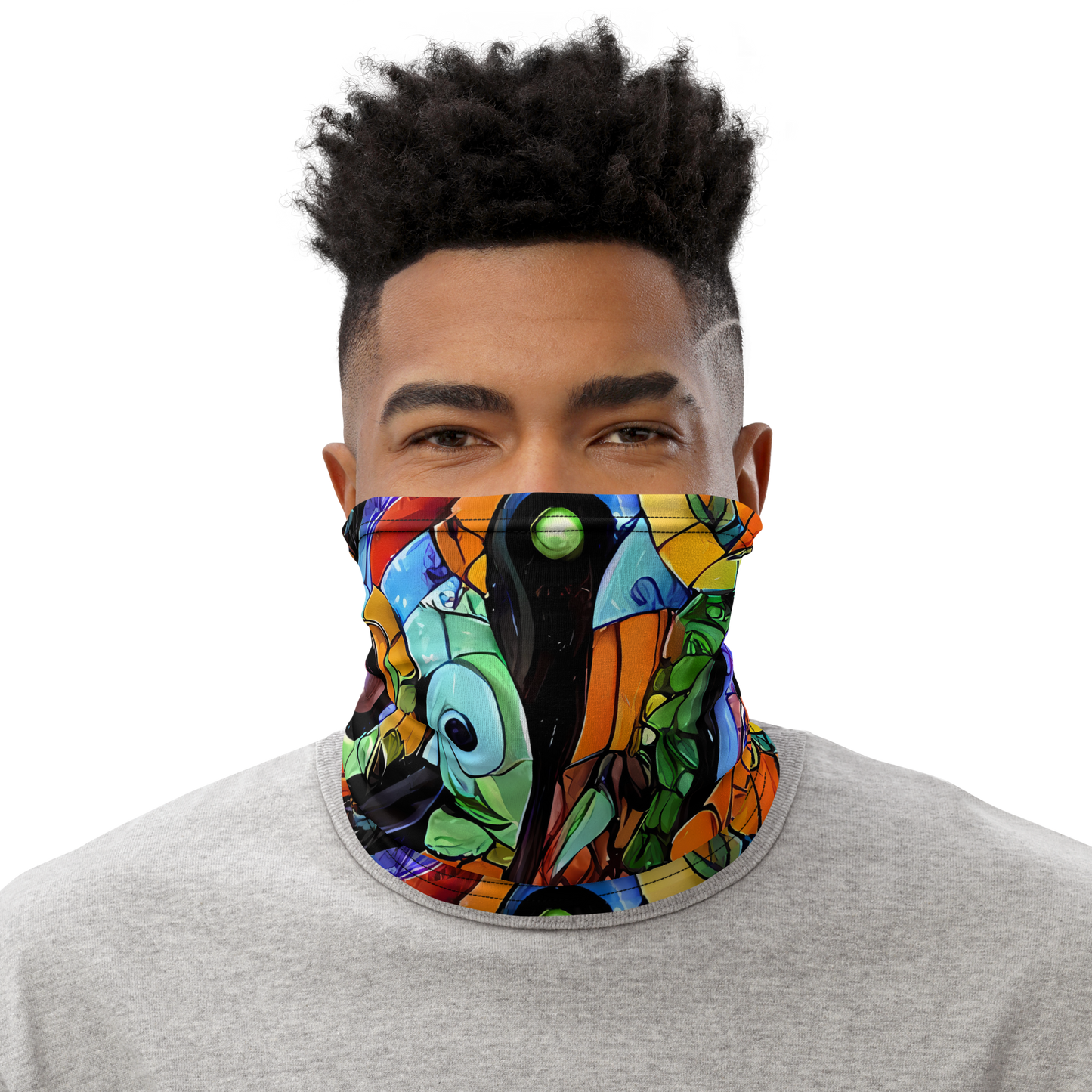 Neck Gaiter - Cascade Muralista