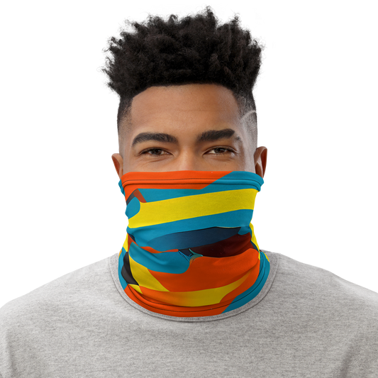 Neck Gaiter - Fragmented Rhapsody