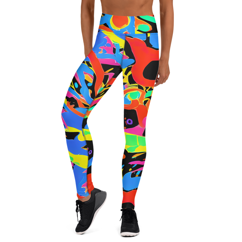 Yoga Leggings - Orbit Opus