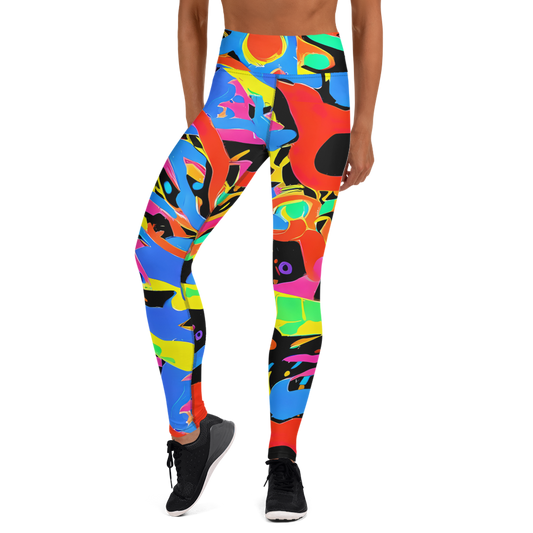 Yoga Leggings - Orbit Opus