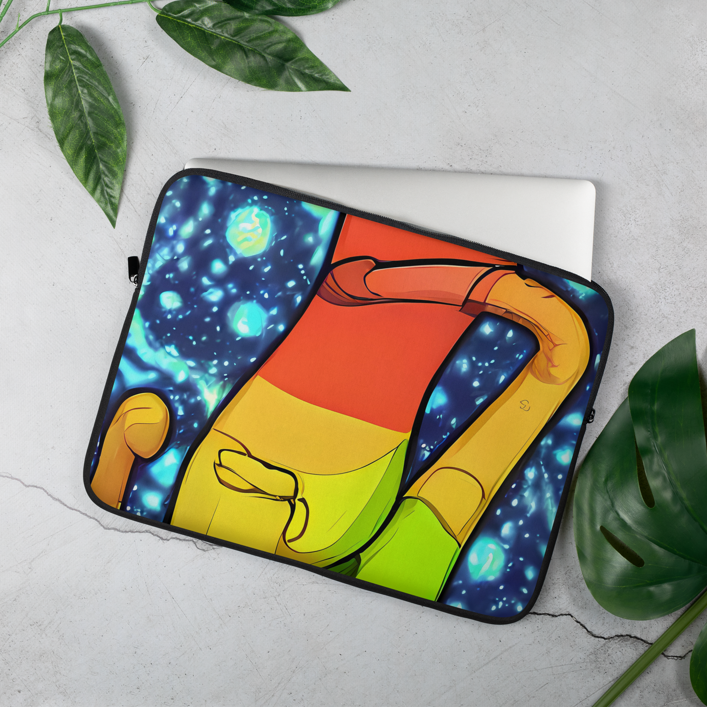 Laptop Sleeve - Cosmic Siblings